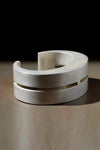 Parts of Four Crescent Crescent Bracelet Collection I Highly Handcrafted PS4-402-1-AS-HTDY 402-1-AS 30mm Brass Silver Plated PPOF47
